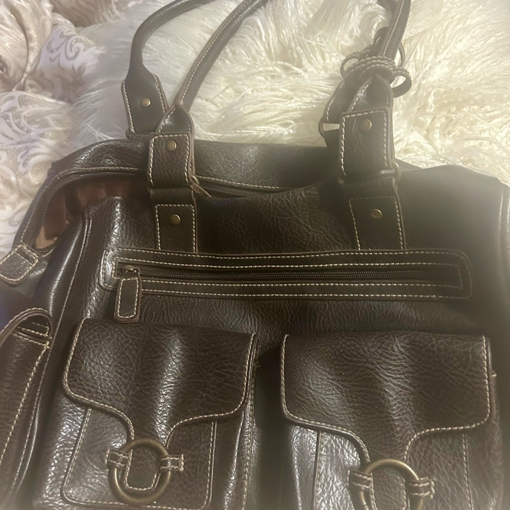 💗💗💗United Colors of Benetton Brown Purse